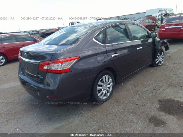 Photo 3 VIN: 3N1AB7AP7EL641842 - NISSAN SENTRA 