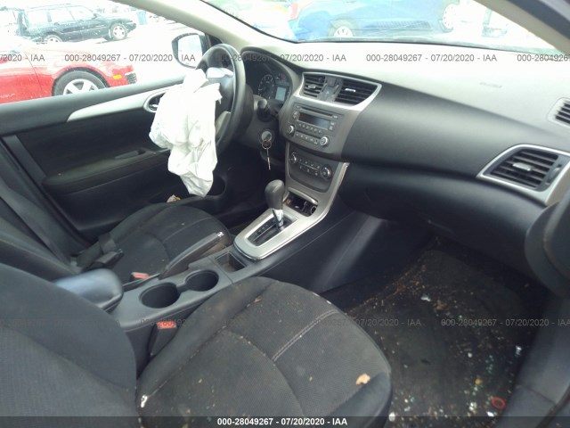 Photo 4 VIN: 3N1AB7AP7EL641842 - NISSAN SENTRA 