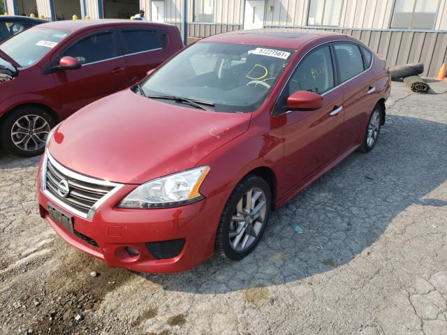 Photo 1 VIN: 3N1AB7AP7EL642411 - NISSAN SENTRA S 