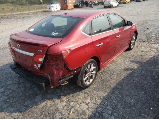 Photo 3 VIN: 3N1AB7AP7EL642411 - NISSAN SENTRA S 