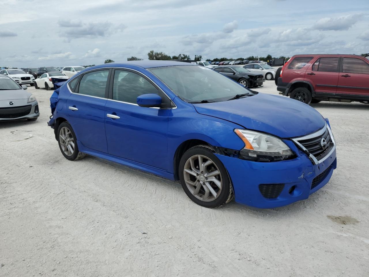 Photo 3 VIN: 3N1AB7AP7EL643025 - NISSAN SENTRA 