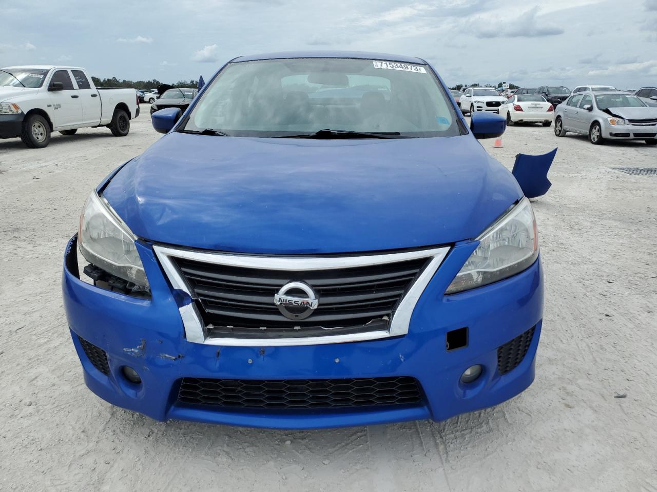 Photo 4 VIN: 3N1AB7AP7EL643025 - NISSAN SENTRA 