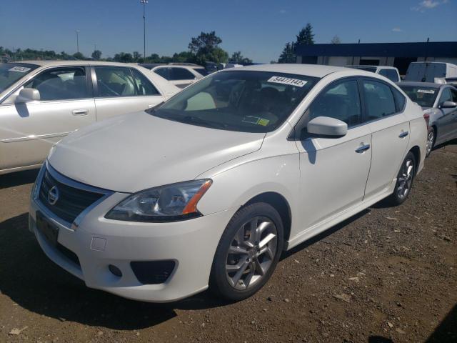 Photo 1 VIN: 3N1AB7AP7EL644112 - NISSAN SENTRA S 