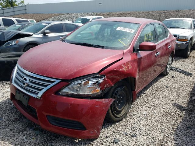 Photo 1 VIN: 3N1AB7AP7EL644160 - NISSAN SENTRA S 