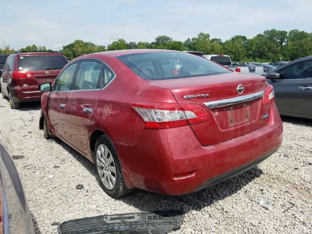 Photo 2 VIN: 3N1AB7AP7EL644160 - NISSAN SENTRA S 