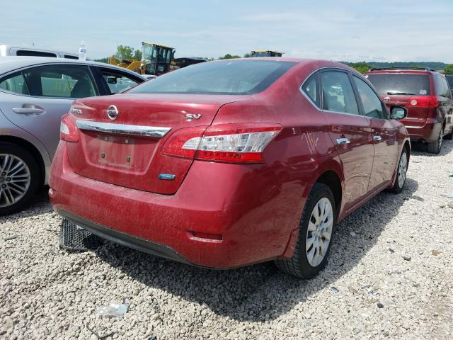 Photo 3 VIN: 3N1AB7AP7EL644160 - NISSAN SENTRA S 