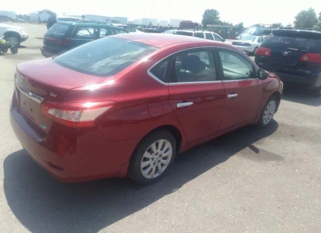 Photo 3 VIN: 3N1AB7AP7EL645051 - NISSAN SENTRA 