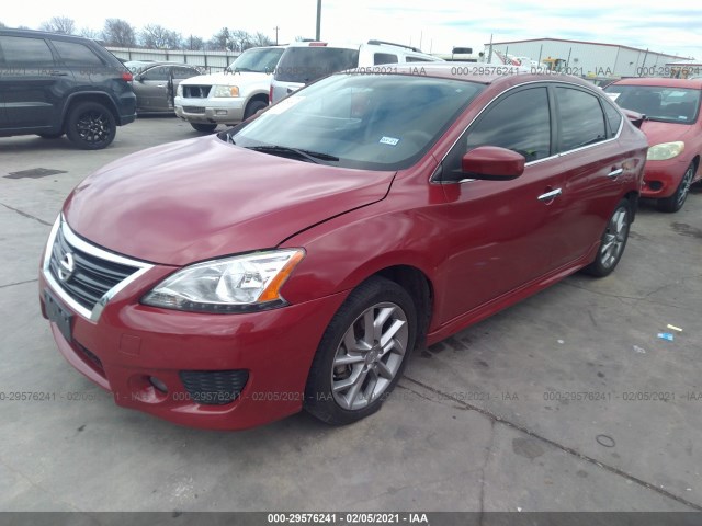 Photo 1 VIN: 3N1AB7AP7EL646121 - NISSAN SENTRA 