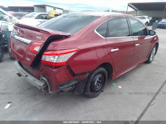 Photo 3 VIN: 3N1AB7AP7EL646121 - NISSAN SENTRA 