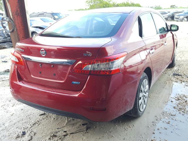 Photo 3 VIN: 3N1AB7AP7EL648807 - NISSAN SENTRA S 