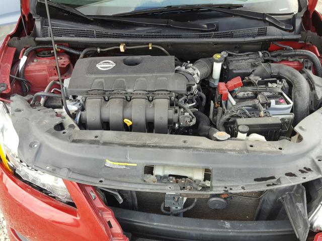 Photo 6 VIN: 3N1AB7AP7EL648807 - NISSAN SENTRA S 