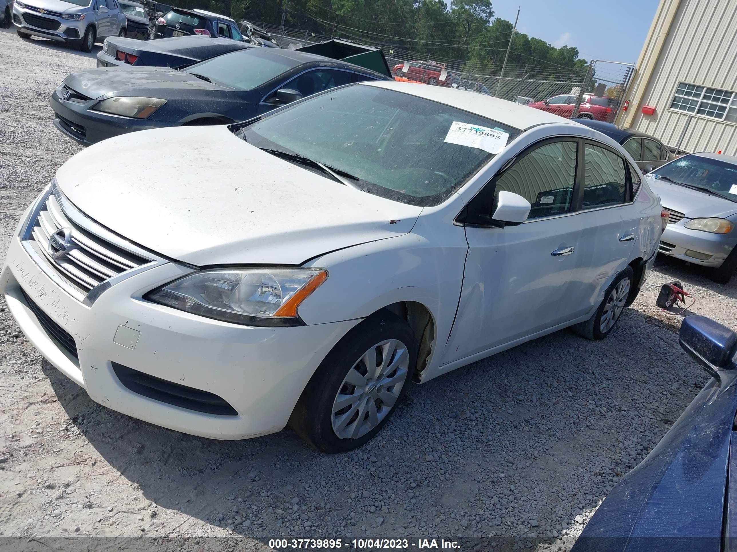 Photo 1 VIN: 3N1AB7AP7EL648886 - NISSAN SENTRA 