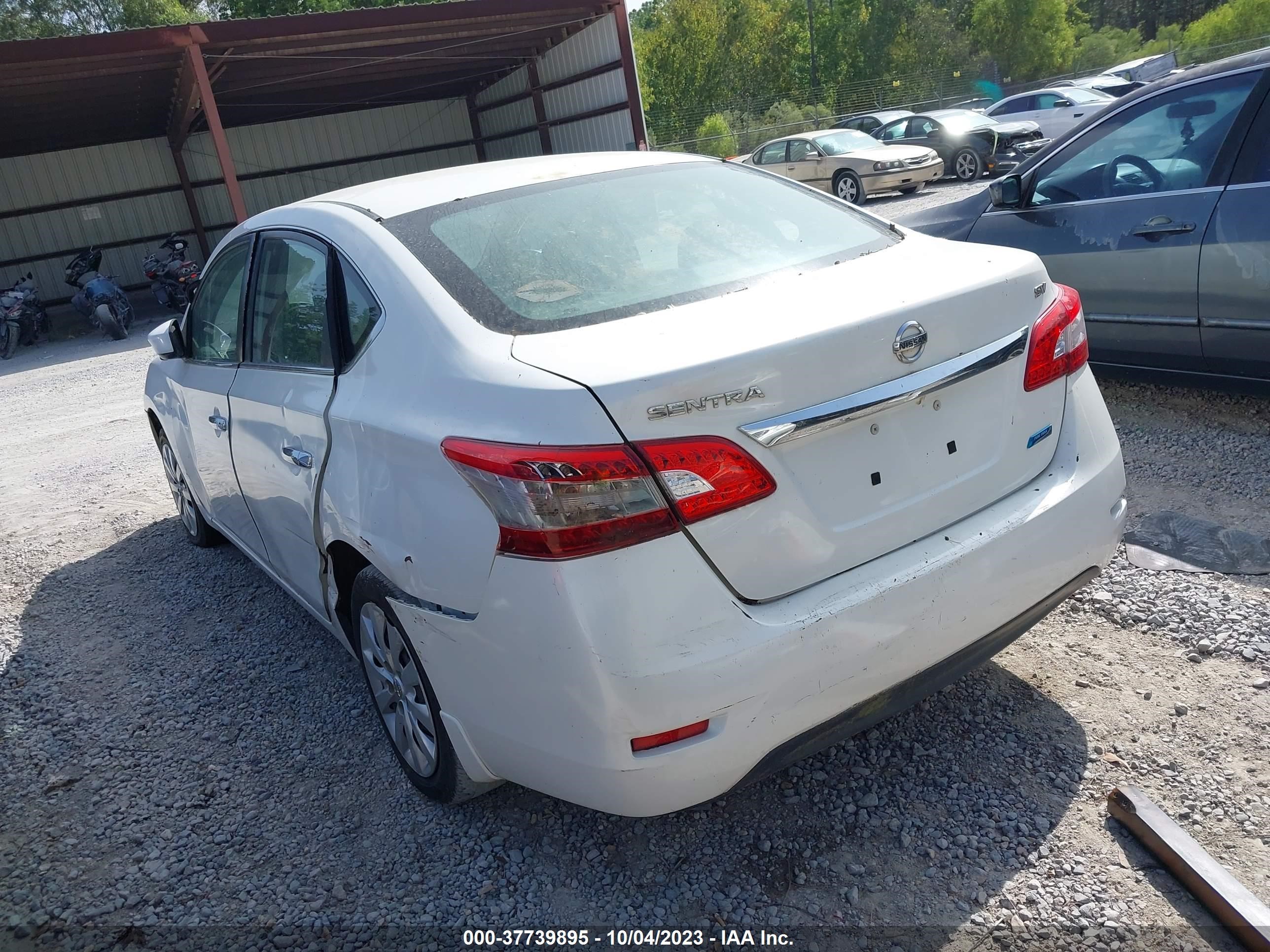 Photo 2 VIN: 3N1AB7AP7EL648886 - NISSAN SENTRA 