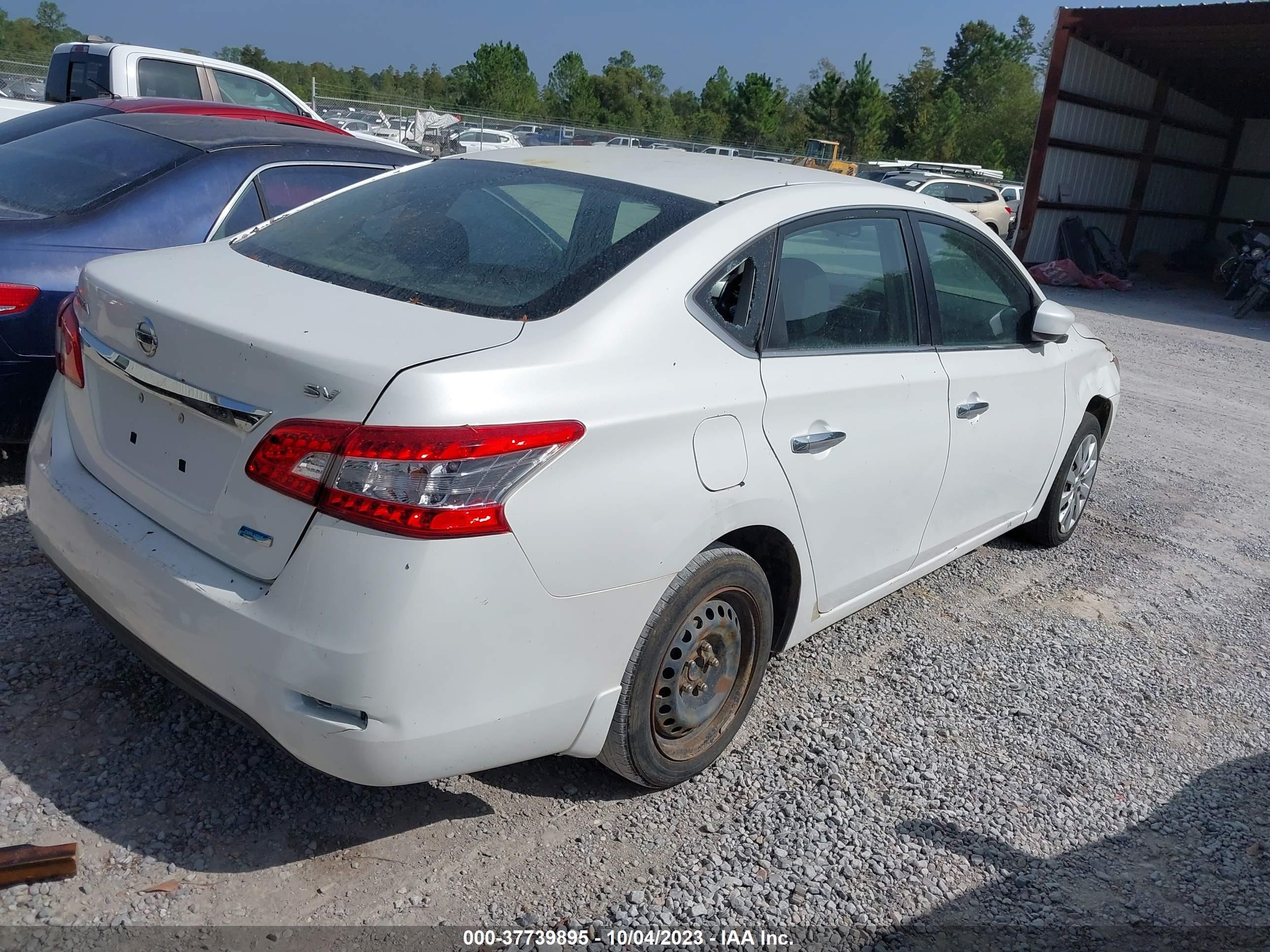 Photo 3 VIN: 3N1AB7AP7EL648886 - NISSAN SENTRA 