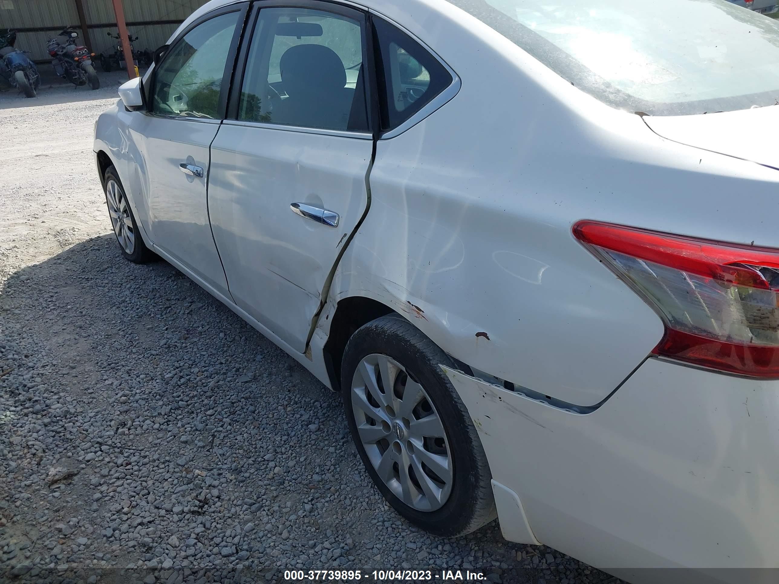 Photo 5 VIN: 3N1AB7AP7EL648886 - NISSAN SENTRA 