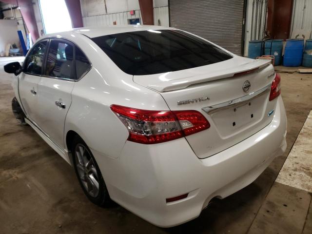 Photo 2 VIN: 3N1AB7AP7EL652453 - NISSAN SENTRA S 