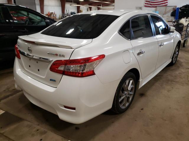 Photo 3 VIN: 3N1AB7AP7EL652453 - NISSAN SENTRA S 