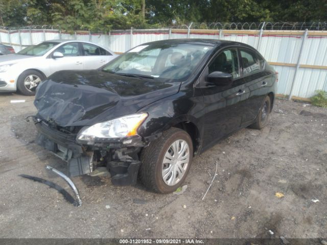 Photo 1 VIN: 3N1AB7AP7EL654929 - NISSAN SENTRA 