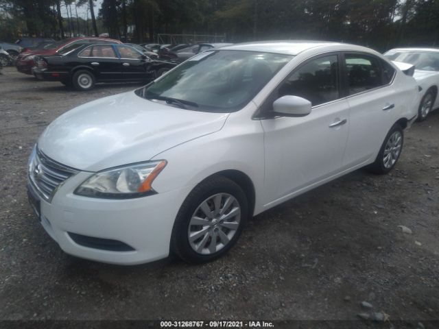 Photo 1 VIN: 3N1AB7AP7EL655899 - NISSAN SENTRA 