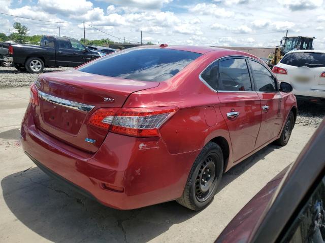 Photo 2 VIN: 3N1AB7AP7EL656549 - NISSAN SENTRA S 