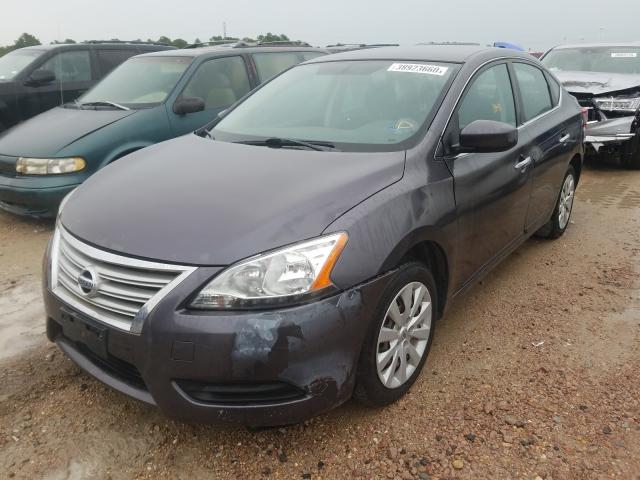 Photo 1 VIN: 3N1AB7AP7EL657118 - NISSAN SENTRA S 