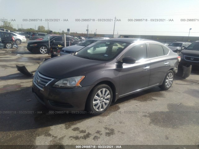 Photo 1 VIN: 3N1AB7AP7EL658690 - NISSAN SENTRA 