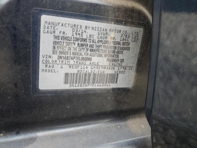 Photo 11 VIN: 3N1AB7AP7EL660066 - NISSAN SENTRA S 