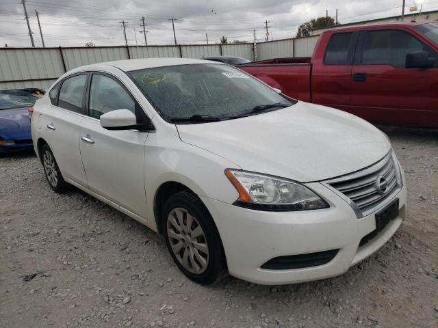 Photo 3 VIN: 3N1AB7AP7EL663498 - NISSAN SENTRA S 