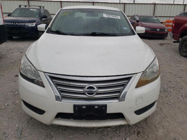 Photo 4 VIN: 3N1AB7AP7EL663498 - NISSAN SENTRA S 