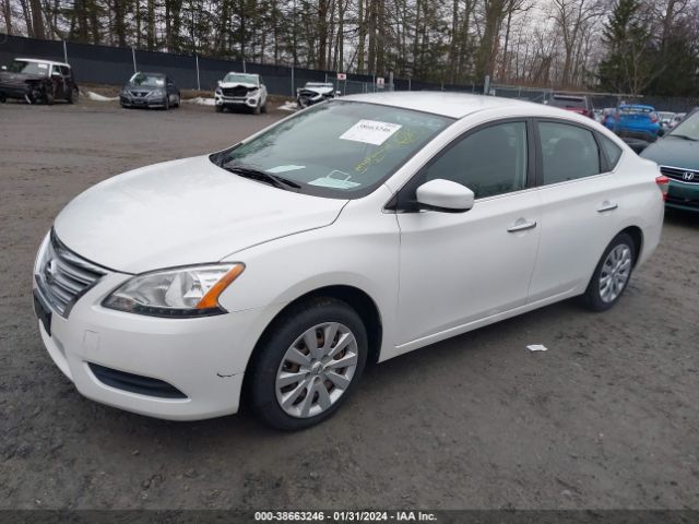 Photo 1 VIN: 3N1AB7AP7EL663582 - NISSAN SENTRA 