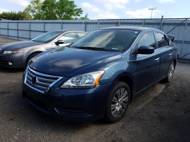 Photo 1 VIN: 3N1AB7AP7EL665400 - NISSAN SENTRA S 