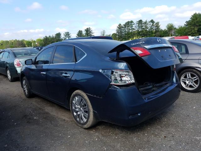 Photo 2 VIN: 3N1AB7AP7EL665400 - NISSAN SENTRA S 