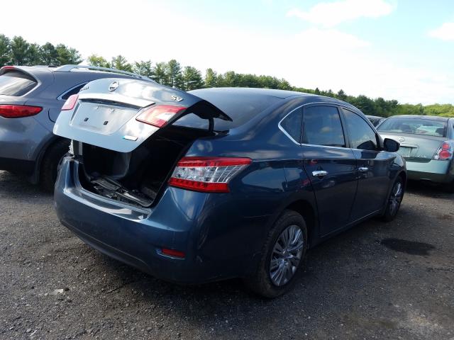 Photo 3 VIN: 3N1AB7AP7EL665400 - NISSAN SENTRA S 