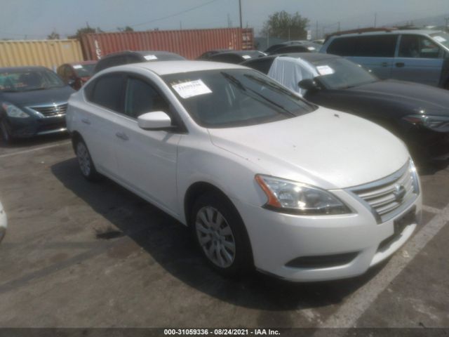 Photo 0 VIN: 3N1AB7AP7EL666174 - NISSAN SENTRA 