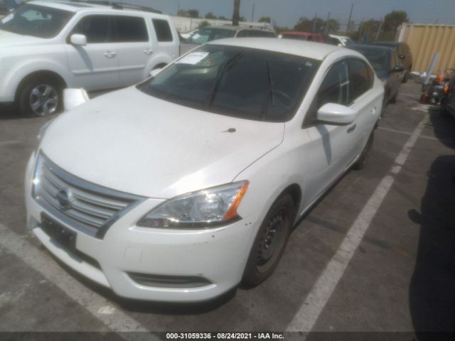 Photo 1 VIN: 3N1AB7AP7EL666174 - NISSAN SENTRA 