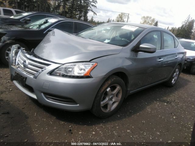 Photo 1 VIN: 3N1AB7AP7EL667891 - NISSAN SENTRA 