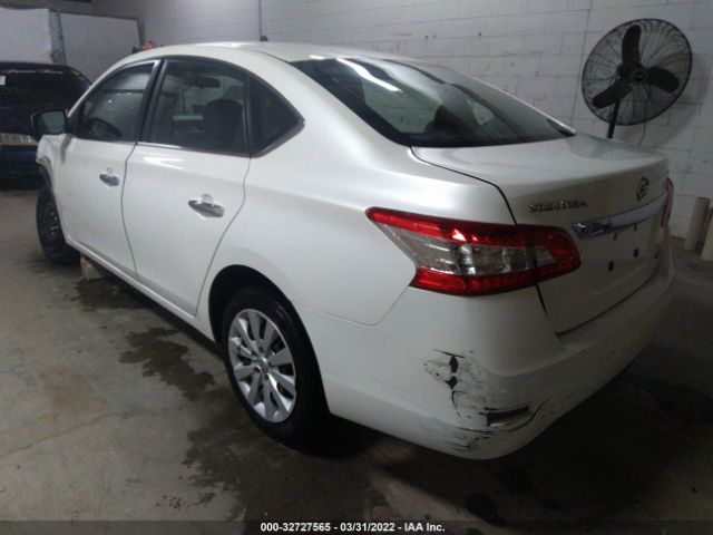 Photo 2 VIN: 3N1AB7AP7EL668846 - NISSAN SENTRA 