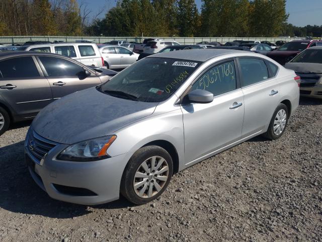 Photo 1 VIN: 3N1AB7AP7EL669074 - NISSAN SENTRA S 