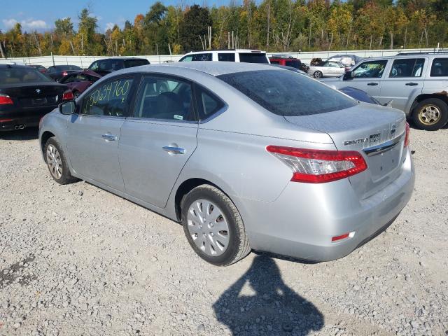 Photo 2 VIN: 3N1AB7AP7EL669074 - NISSAN SENTRA S 