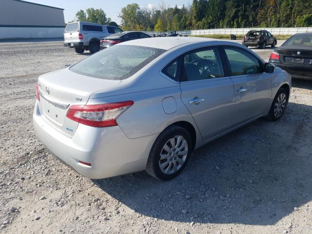 Photo 3 VIN: 3N1AB7AP7EL669074 - NISSAN SENTRA S 