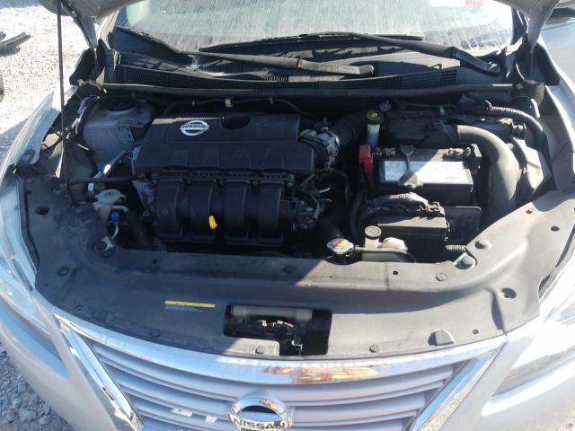 Photo 6 VIN: 3N1AB7AP7EL669074 - NISSAN SENTRA S 