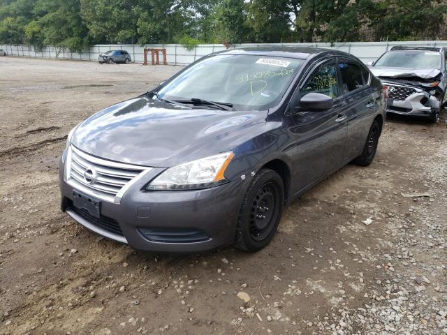 Photo 1 VIN: 3N1AB7AP7EL670872 - NISSAN SENTRA 