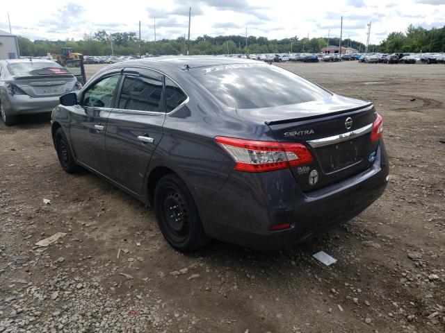 Photo 2 VIN: 3N1AB7AP7EL670872 - NISSAN SENTRA 