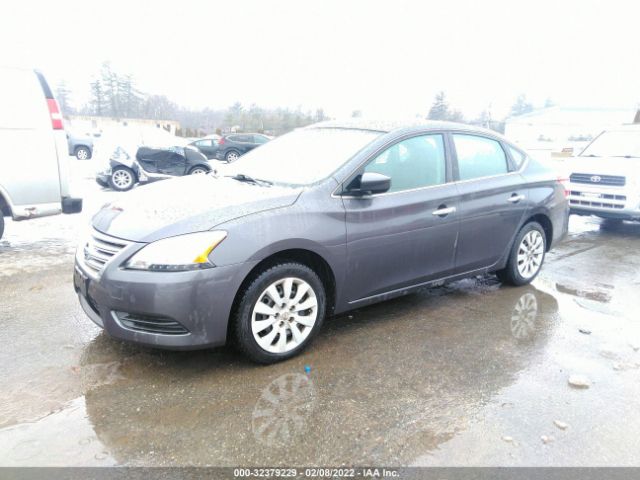 Photo 1 VIN: 3N1AB7AP7EL670872 - NISSAN SENTRA 