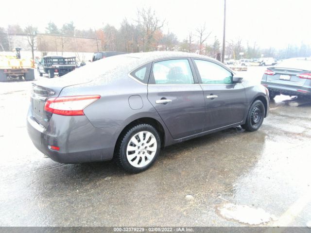 Photo 3 VIN: 3N1AB7AP7EL670872 - NISSAN SENTRA 