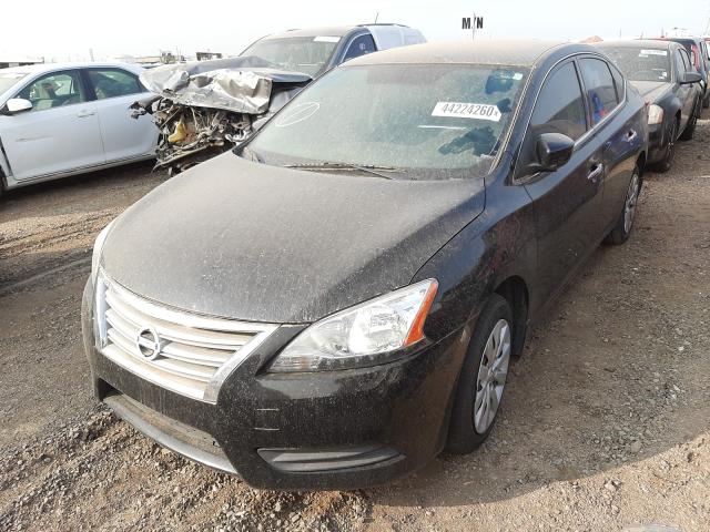 Photo 1 VIN: 3N1AB7AP7EL675215 - NISSAN SENTRA S 