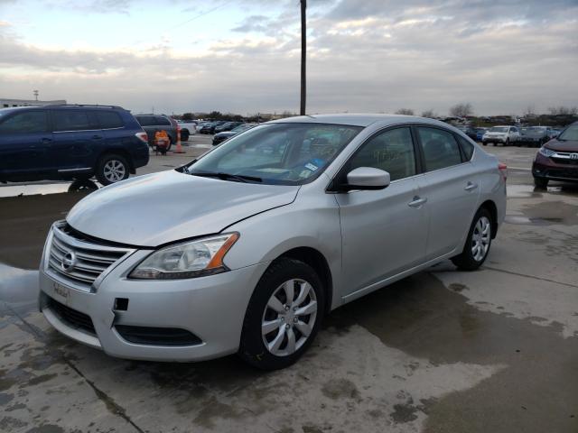 Photo 1 VIN: 3N1AB7AP7EL675814 - NISSAN SENTRA S 