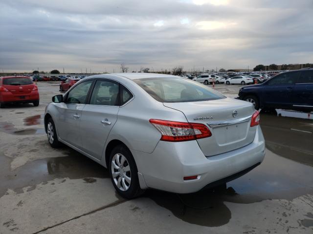 Photo 2 VIN: 3N1AB7AP7EL675814 - NISSAN SENTRA S 