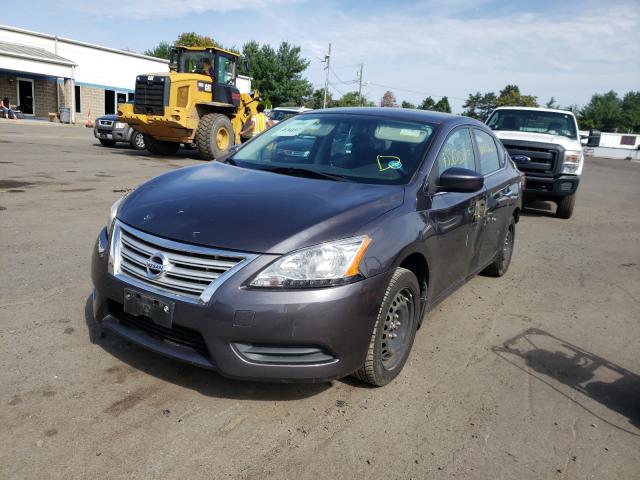 Photo 1 VIN: 3N1AB7AP7EL676753 - NISSAN SENTRA S 