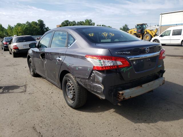 Photo 2 VIN: 3N1AB7AP7EL676753 - NISSAN SENTRA S 